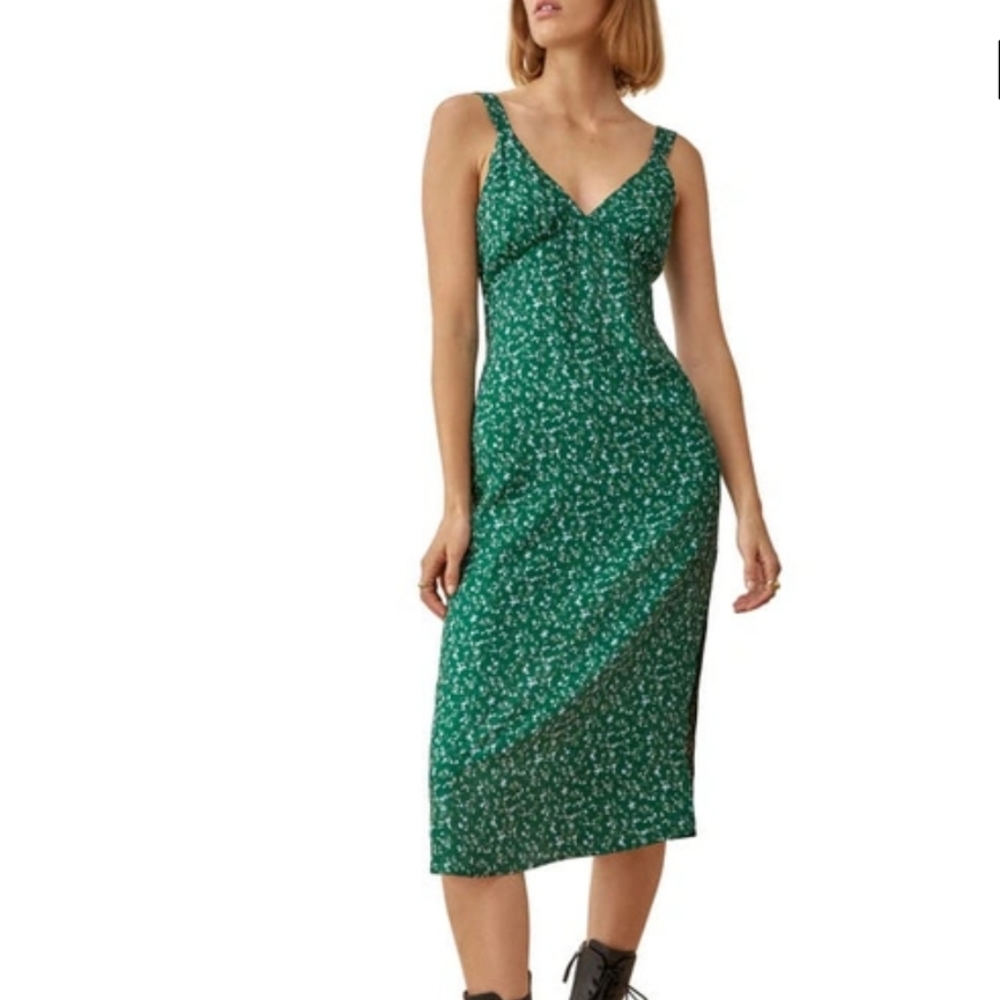 Reformation Lynda Dress NWT in Rosemarie Floral